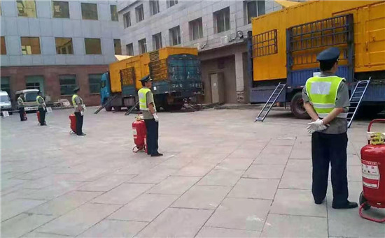 龙子湖柴油发电机组夏季保养注意事项